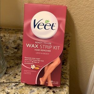 Veet waxing strips